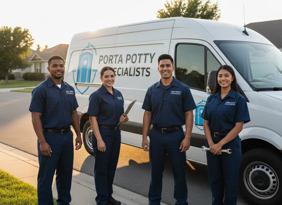 Portable Toilet Rental company in Thompson, IA